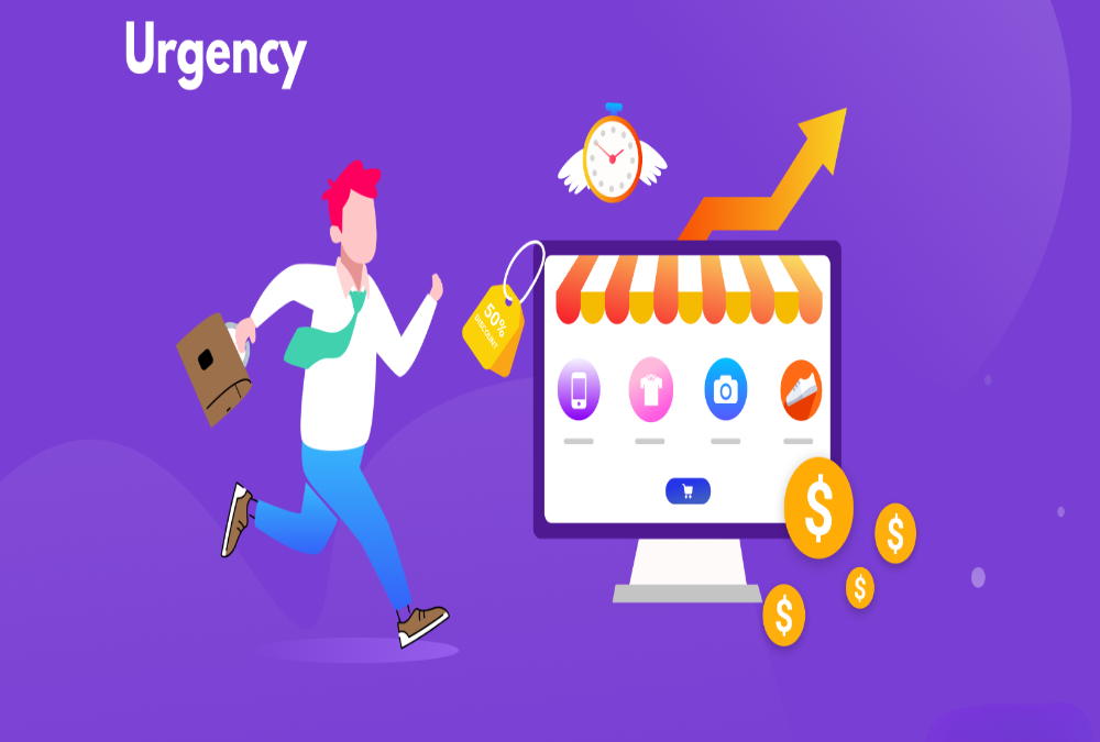 Briefly define urgency tactics in property sales