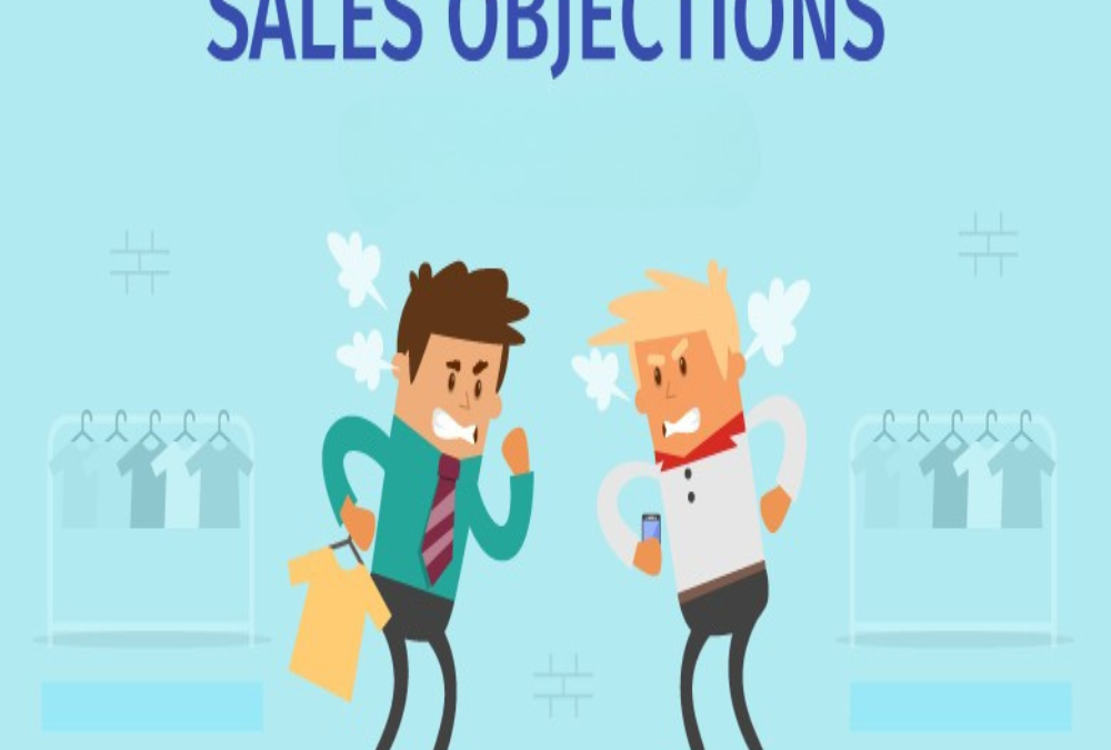 Describe sales objections and effective handling methods