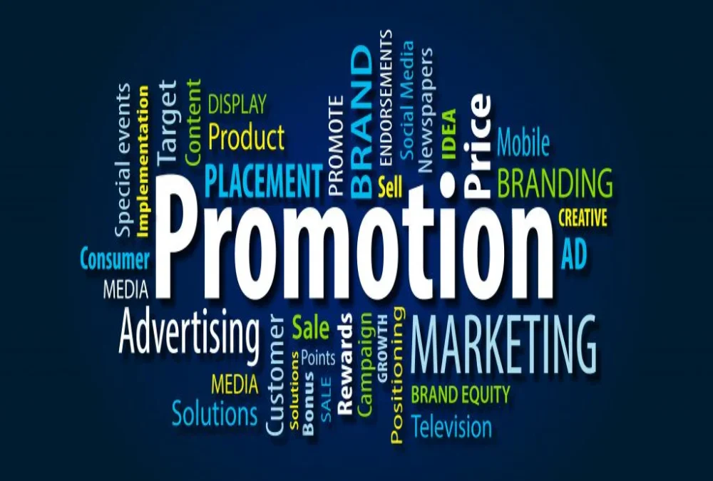 Describe promotional channels for high-visibility campaigns