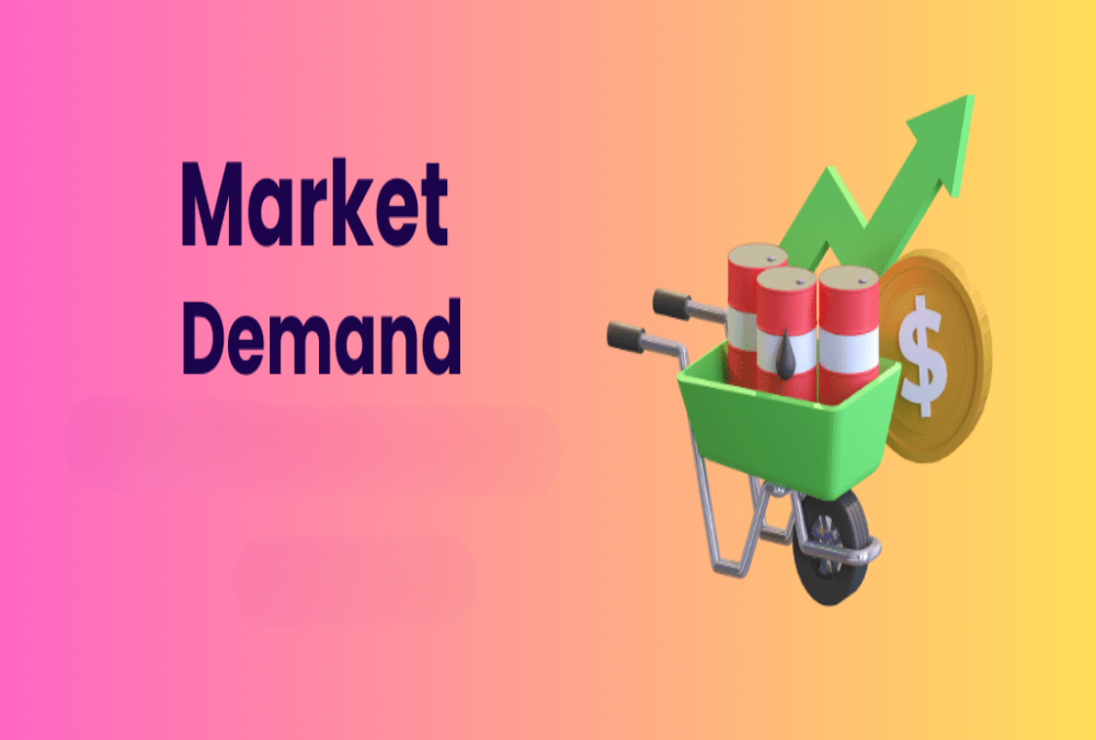 Explain negotiation strategy aligned with market demand