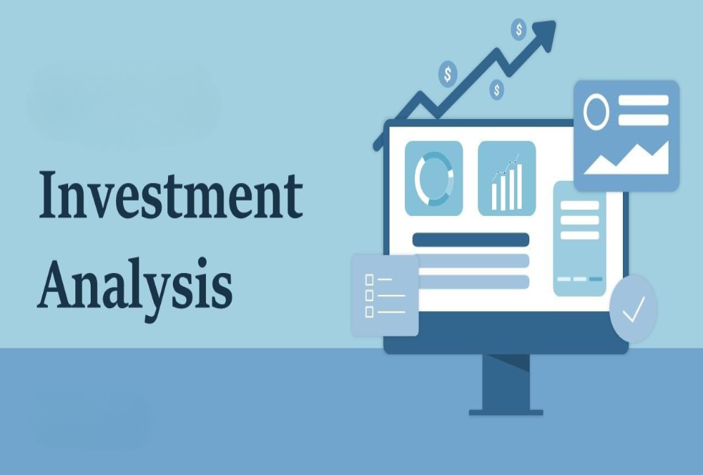 Describe investment analysis process in commercial real estate