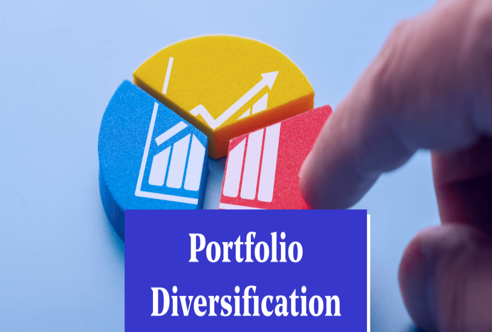 Briefly describe portfolio diversification in real estate