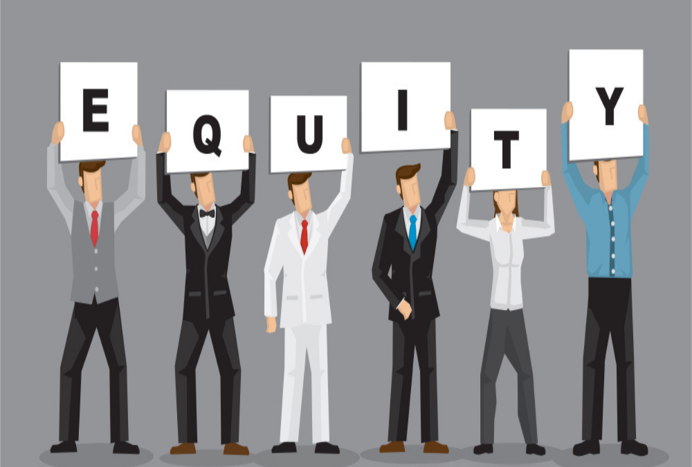 Describe equity buildup in long-term ownership