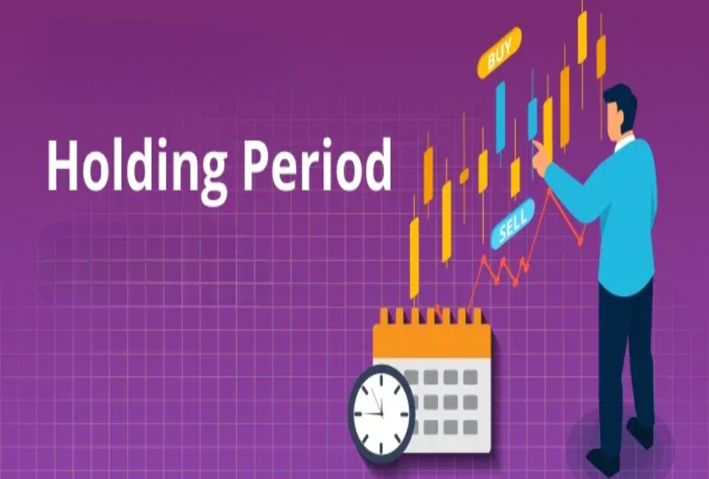 Define holding period returns in real estate