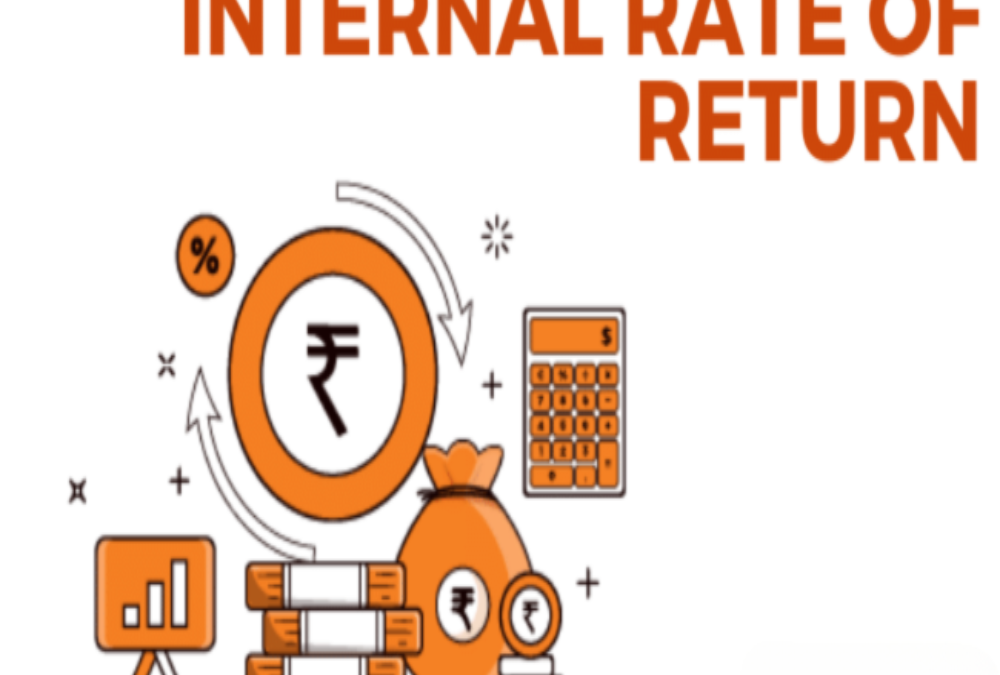Describe internal rate of return calculation process