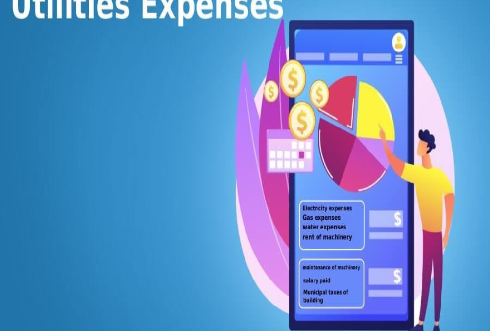 Define utility installation expenses on raw land