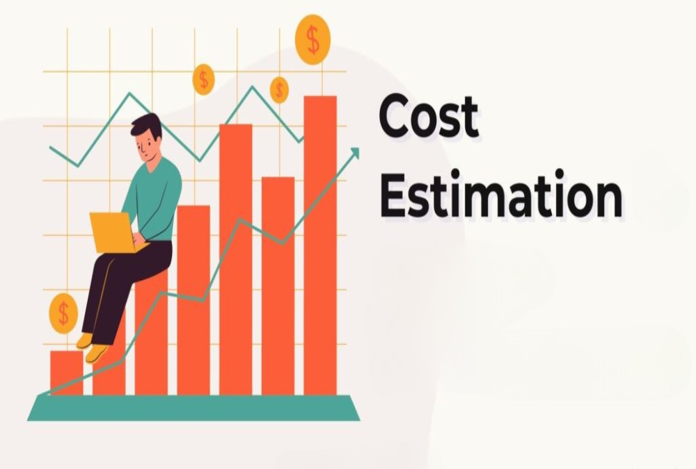 Briefly describe cost estimation for land development