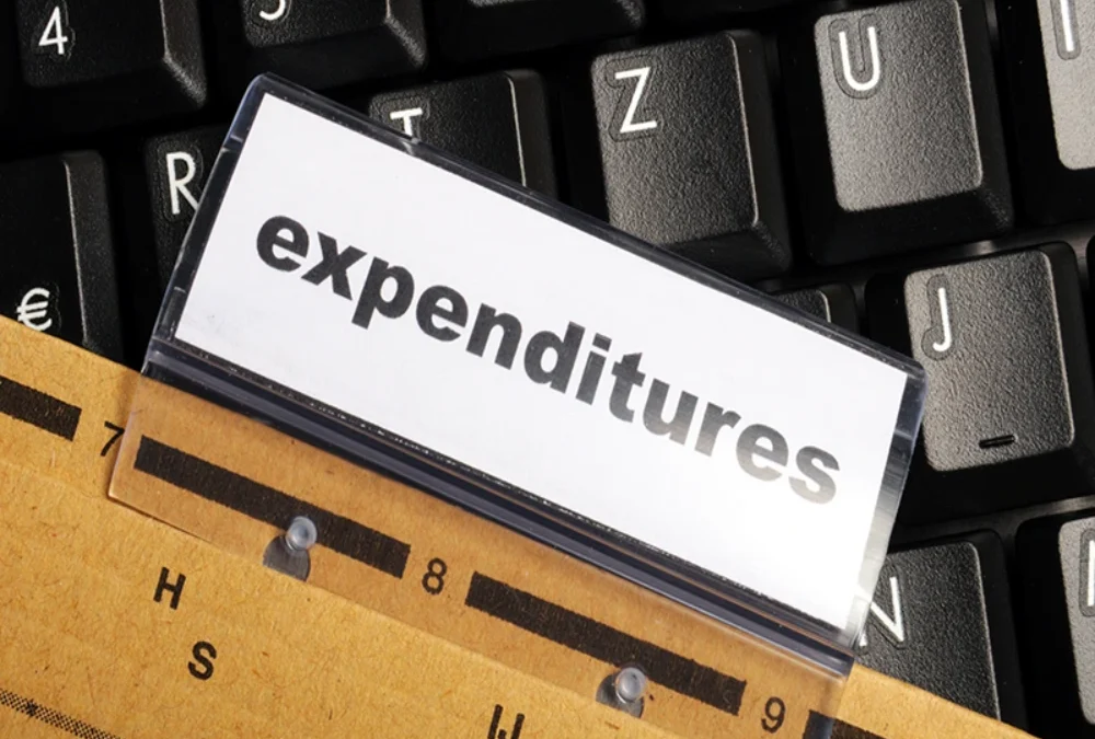 Define erosion control system expenditures