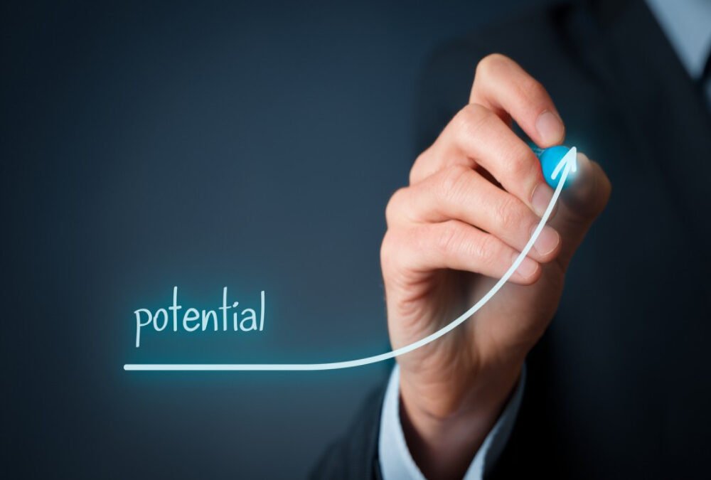 Describe future use potential of commercial land