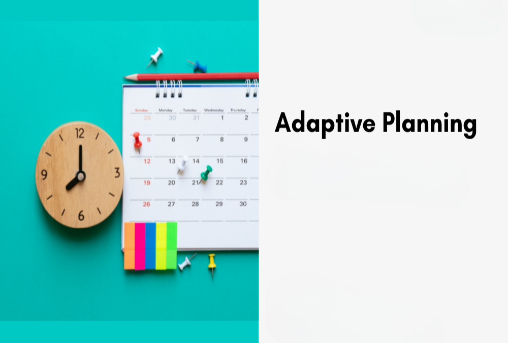 Briefly describe adaptive planning in commercial real estate