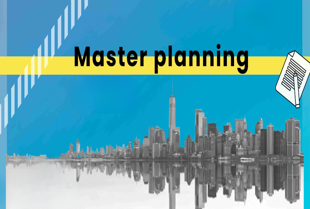 Explain master planning in commercial land development