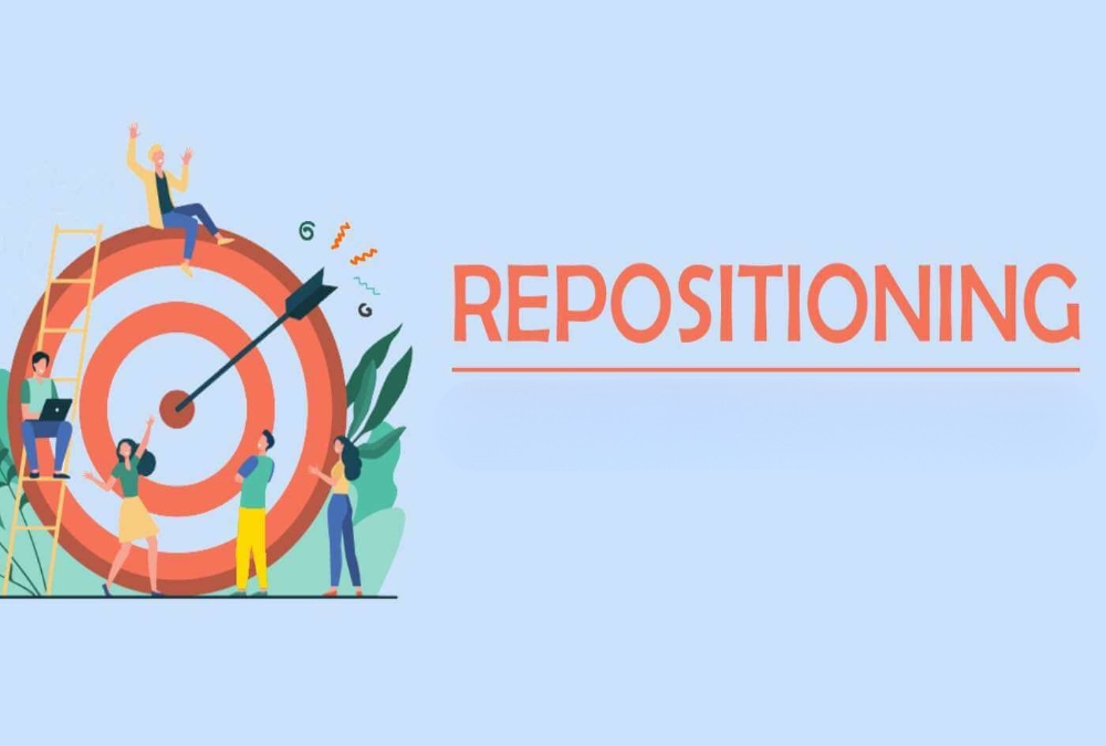 Describe strategic repositioning of commercial sites