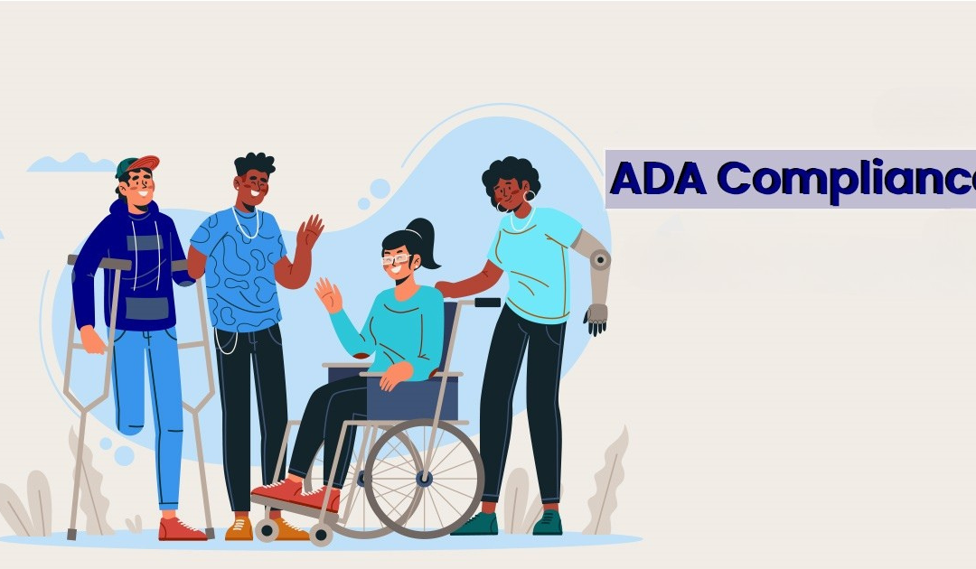 Explain ADA compliance in commercial design