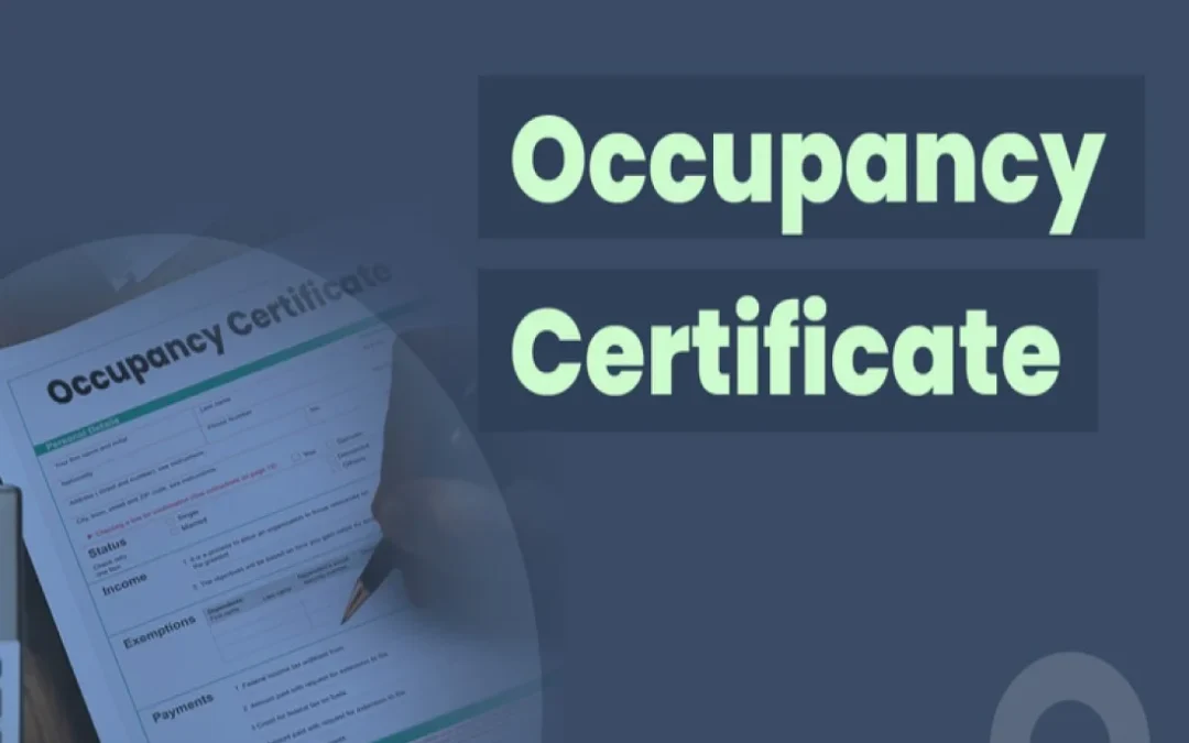 Detailed overview of occupancy certification requirements